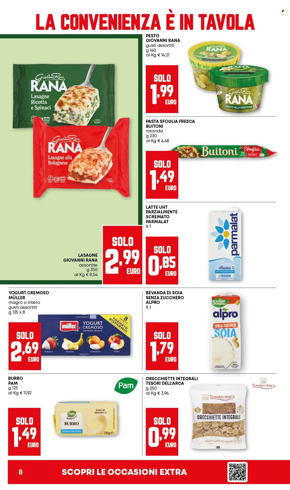 Volantino Pam Panorama - 12/3/2026 - 25/3/2026. Pagina 8