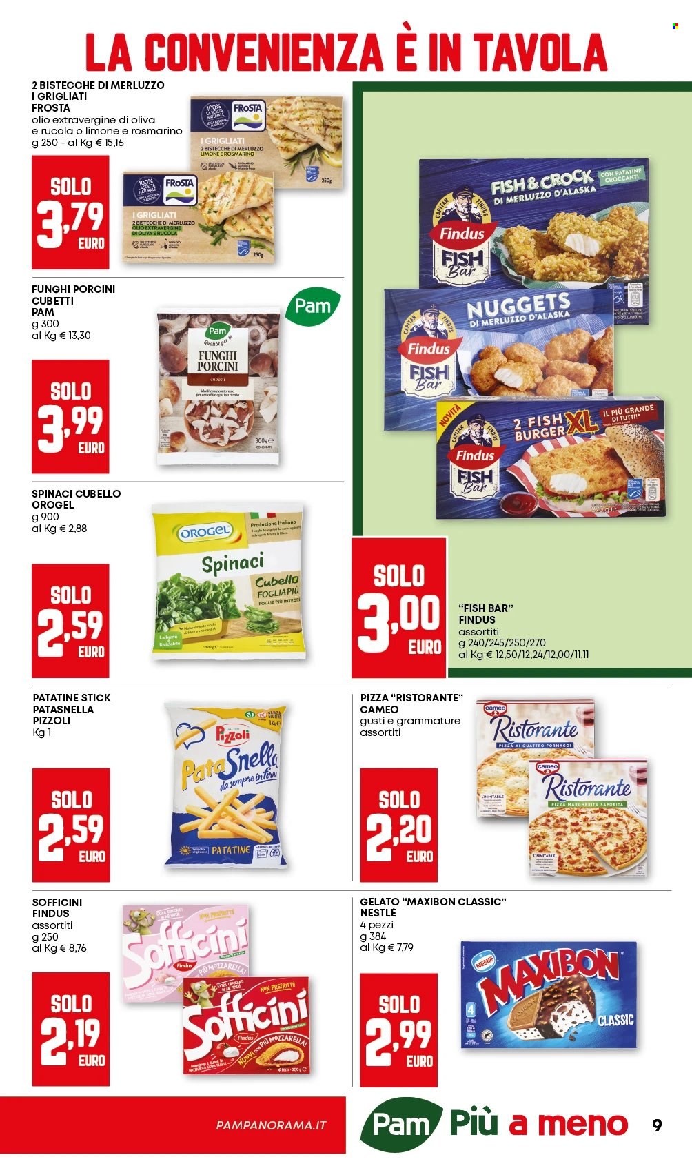 Volantino Pam Panorama - 12/3/2026 - 25/3/2026. Pagina 9