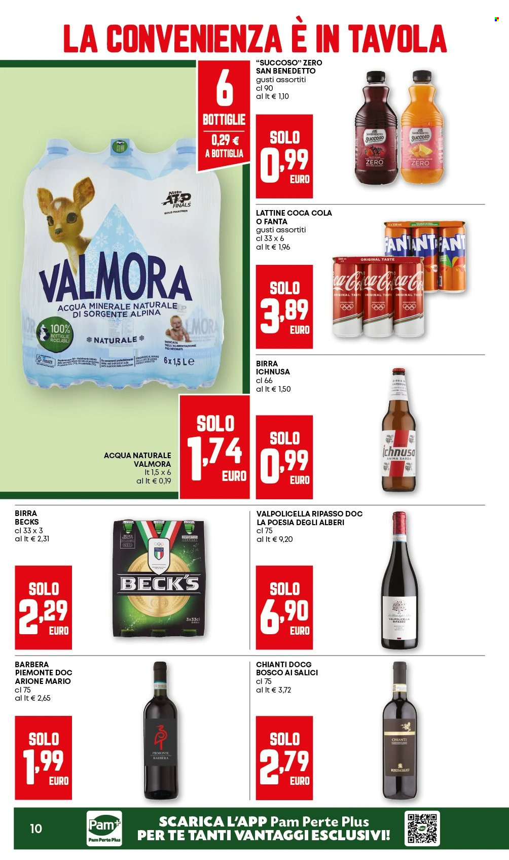 Volantino Pam Panorama - 12/3/2026 - 25/3/2026. Pagina 10