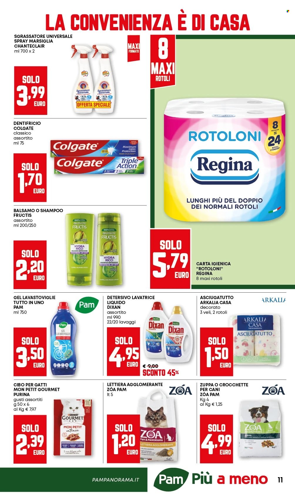 Volantino Pam Panorama - 12/3/2026 - 25/3/2026. Pagina 11