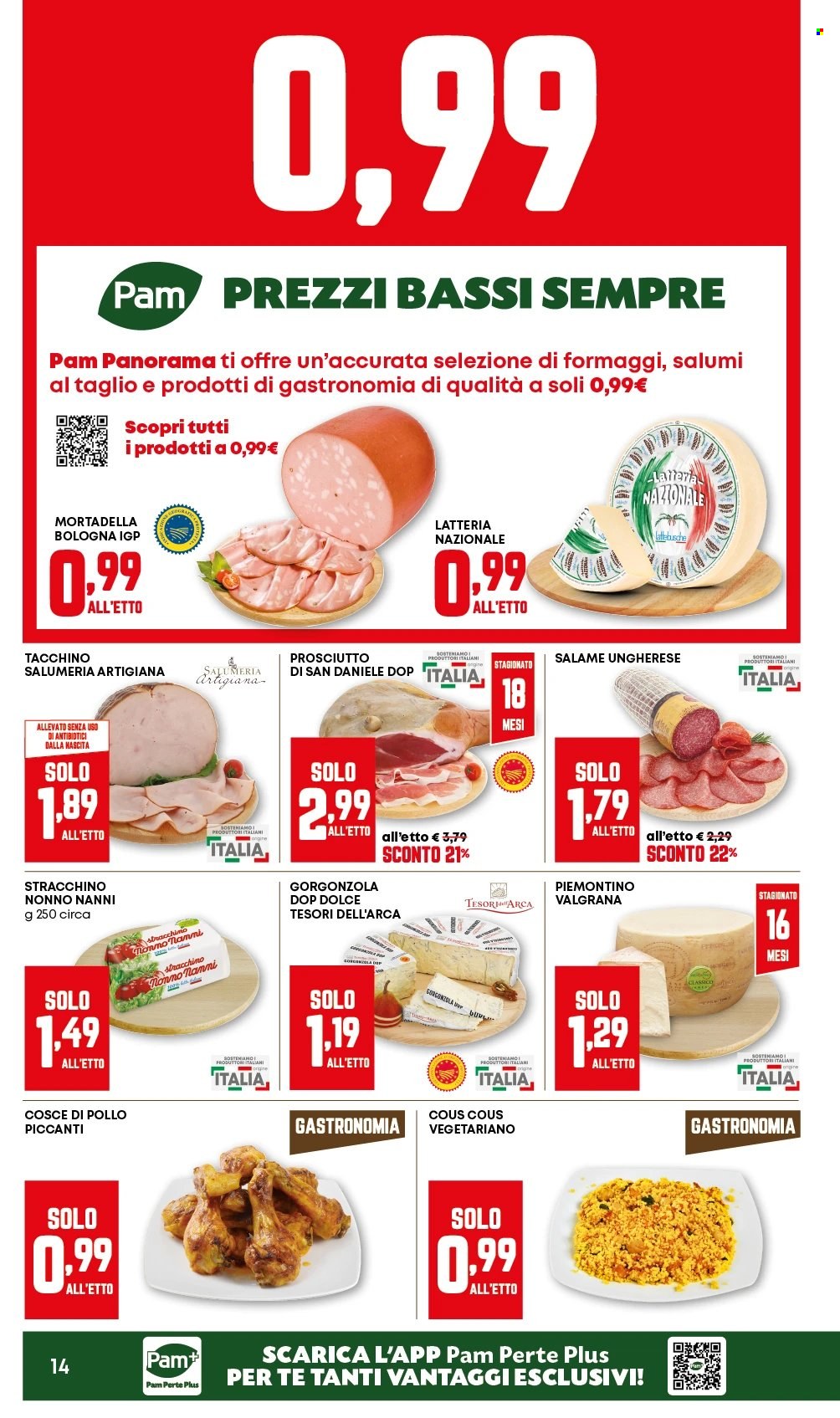 Volantino Pam Panorama - 12/3/2026 - 25/3/2026. Pagina 14