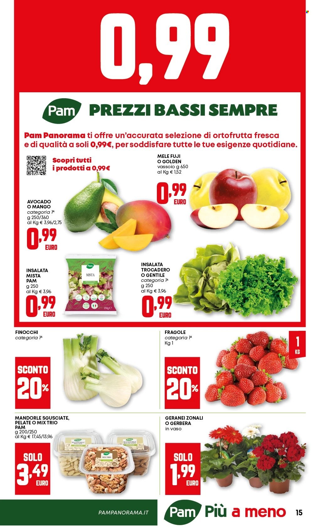 Volantino Pam Panorama - 12/3/2026 - 25/3/2026. Pagina 15