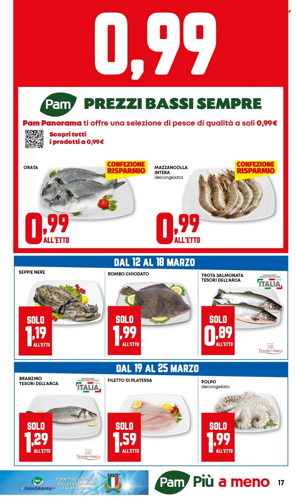 Volantino Pam Panorama - 12/3/2026 - 25/3/2026. Pagina 17