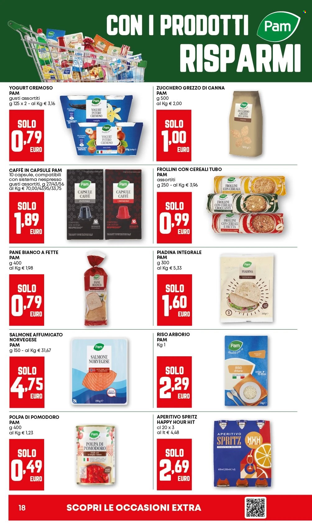 Volantino Pam Panorama - 12/3/2026 - 25/3/2026. Pagina 18