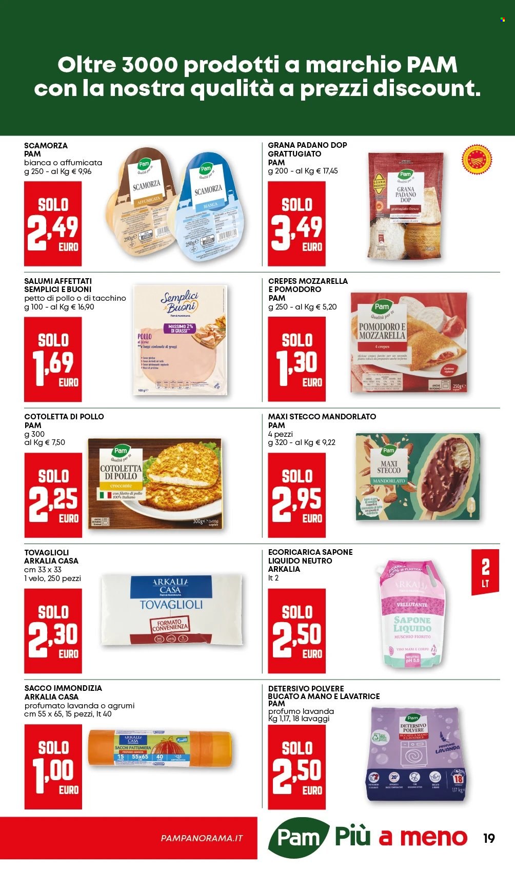 Volantino Pam Panorama - 12/3/2026 - 25/3/2026. Pagina 19