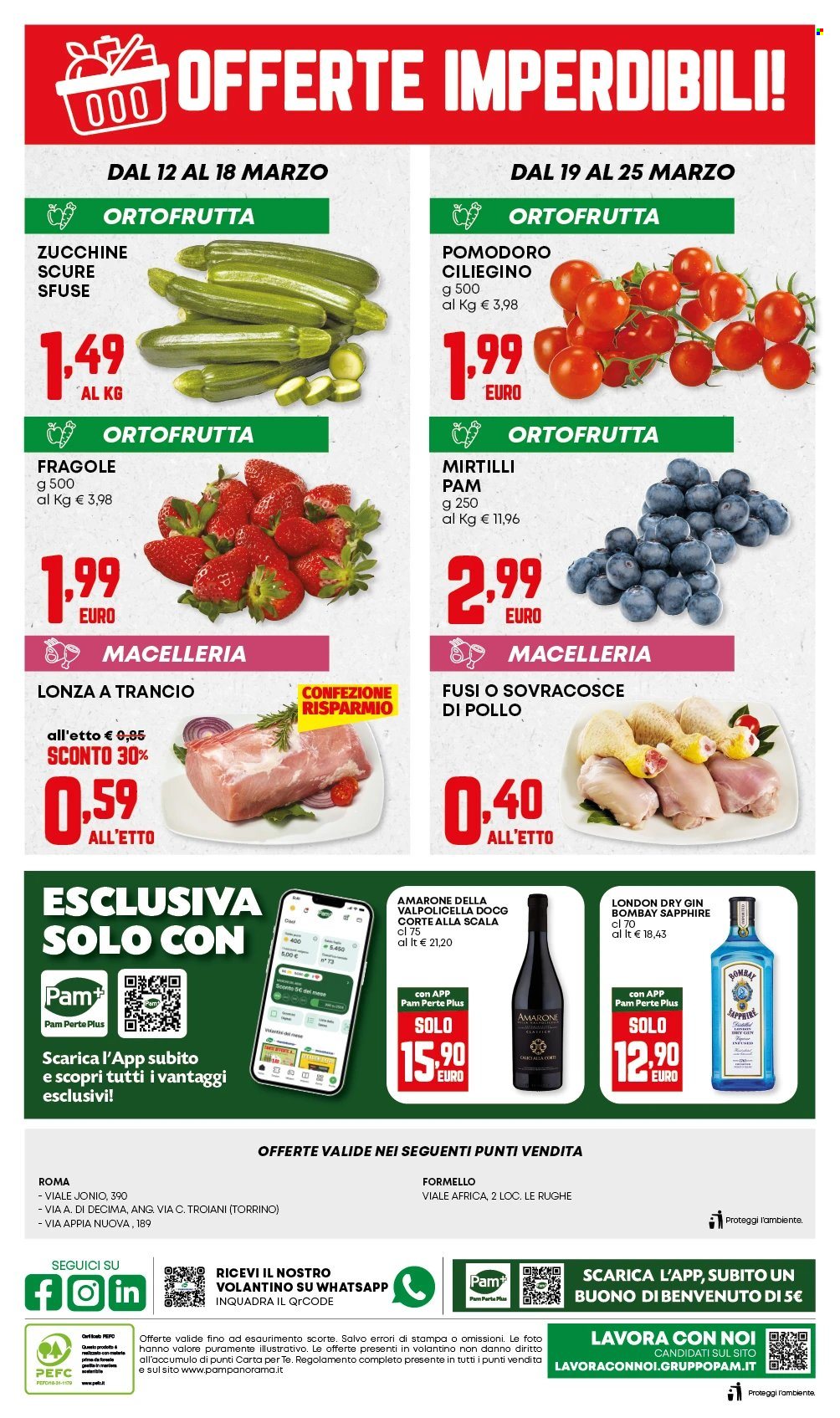 Volantino Pam Panorama - 12/3/2026 - 25/3/2026. Pagina 20