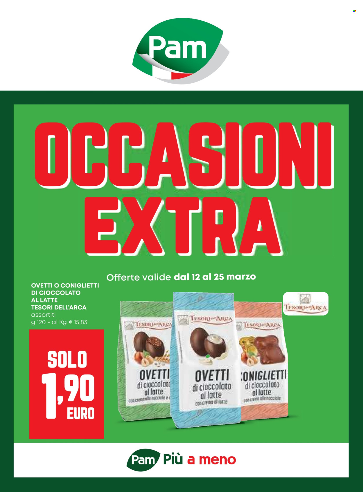 Volantino Pam Panorama - 12/3/2026 - 25/3/2026. Pagina 1