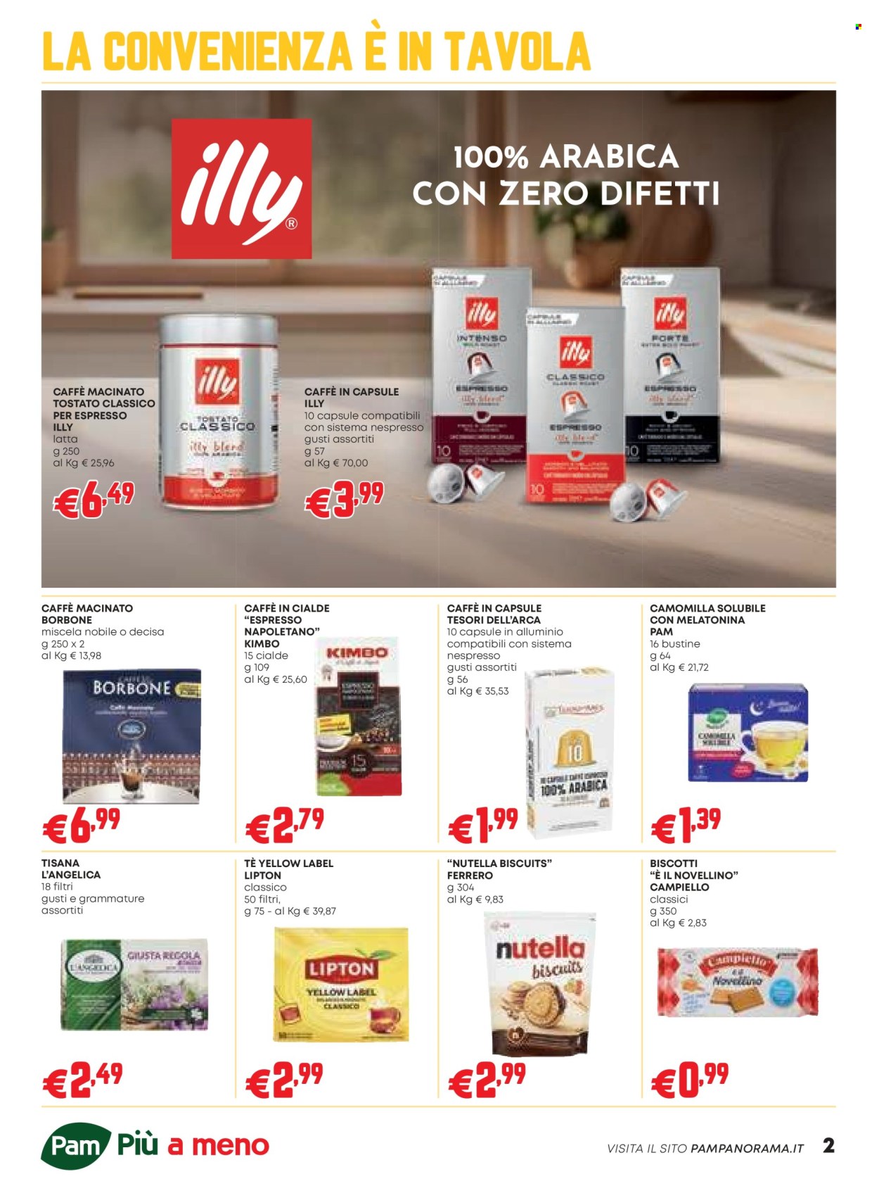 Volantino Pam Panorama - 12/3/2026 - 25/3/2026. Pagina 2