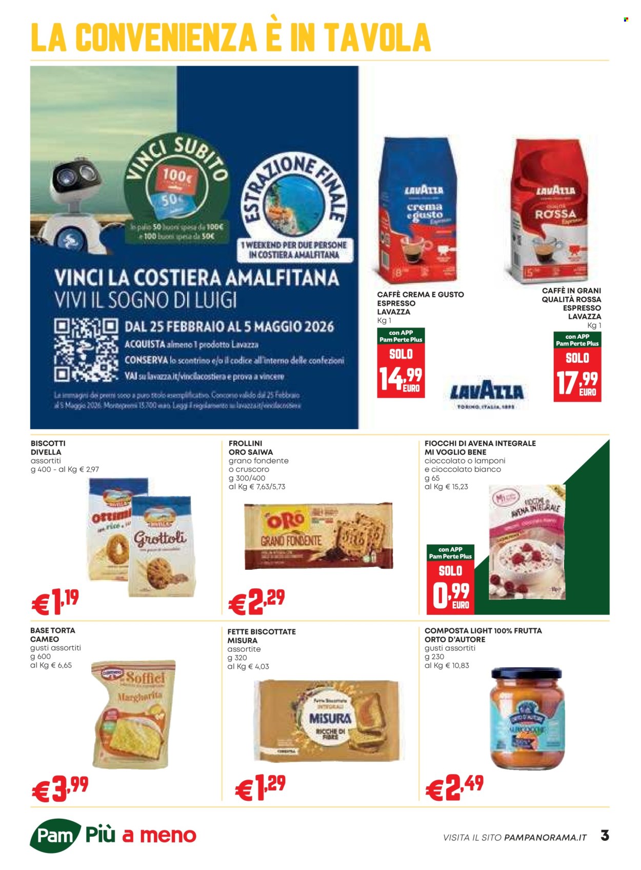 Volantino Pam Panorama - 12/3/2026 - 25/3/2026. Pagina 3