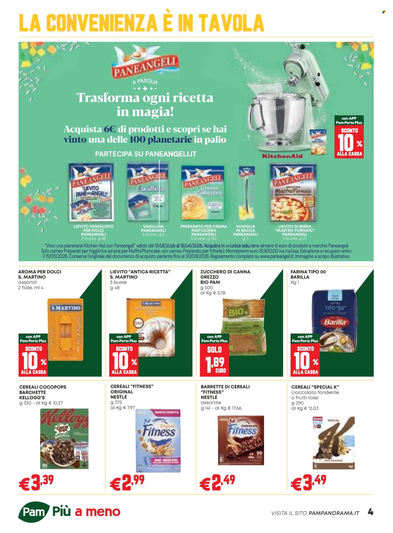 Volantino Pam Panorama - 12/3/2026 - 25/3/2026. Pagina 4