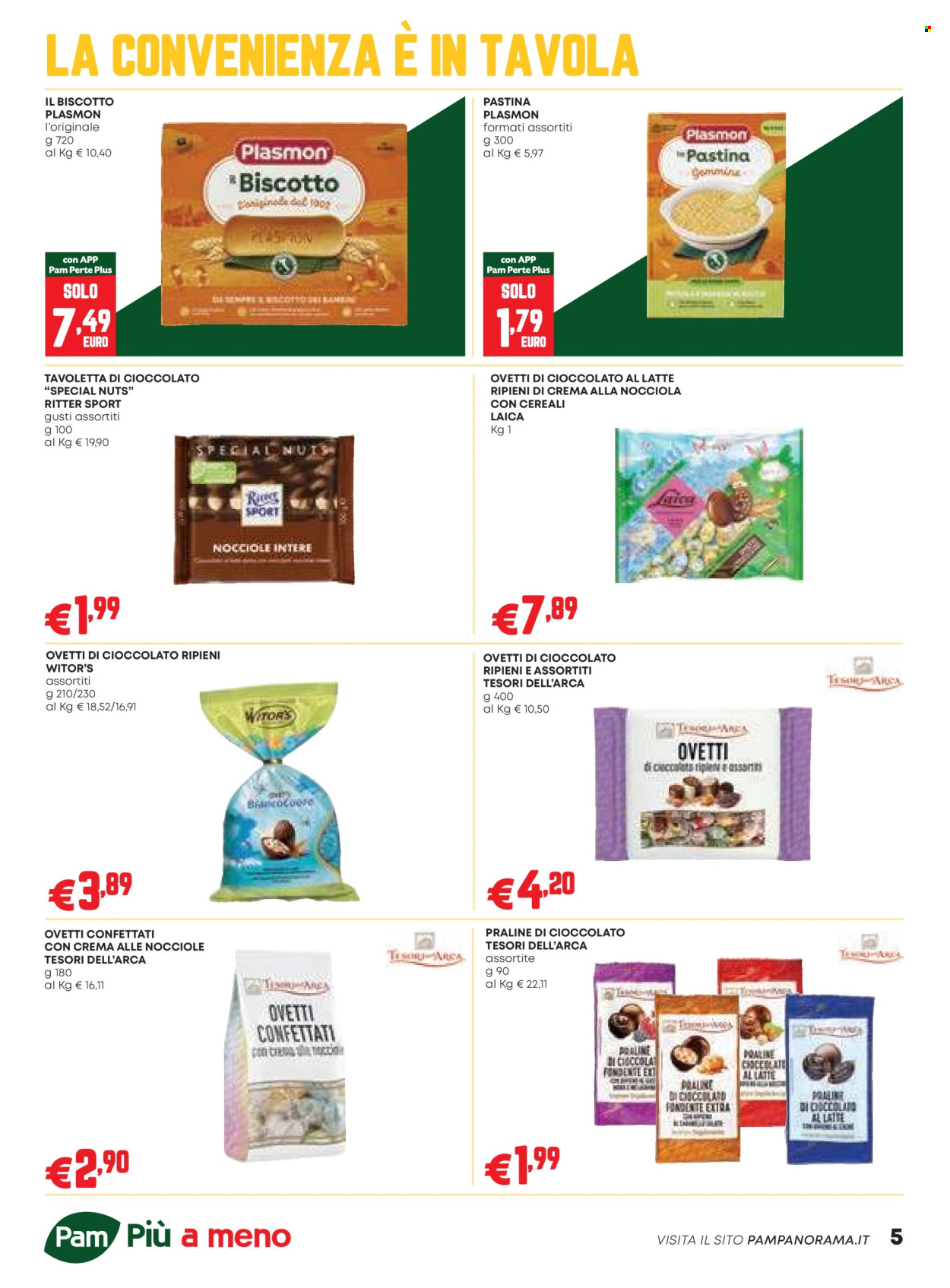Volantino Pam Panorama - 12/3/2026 - 25/3/2026. Pagina 5