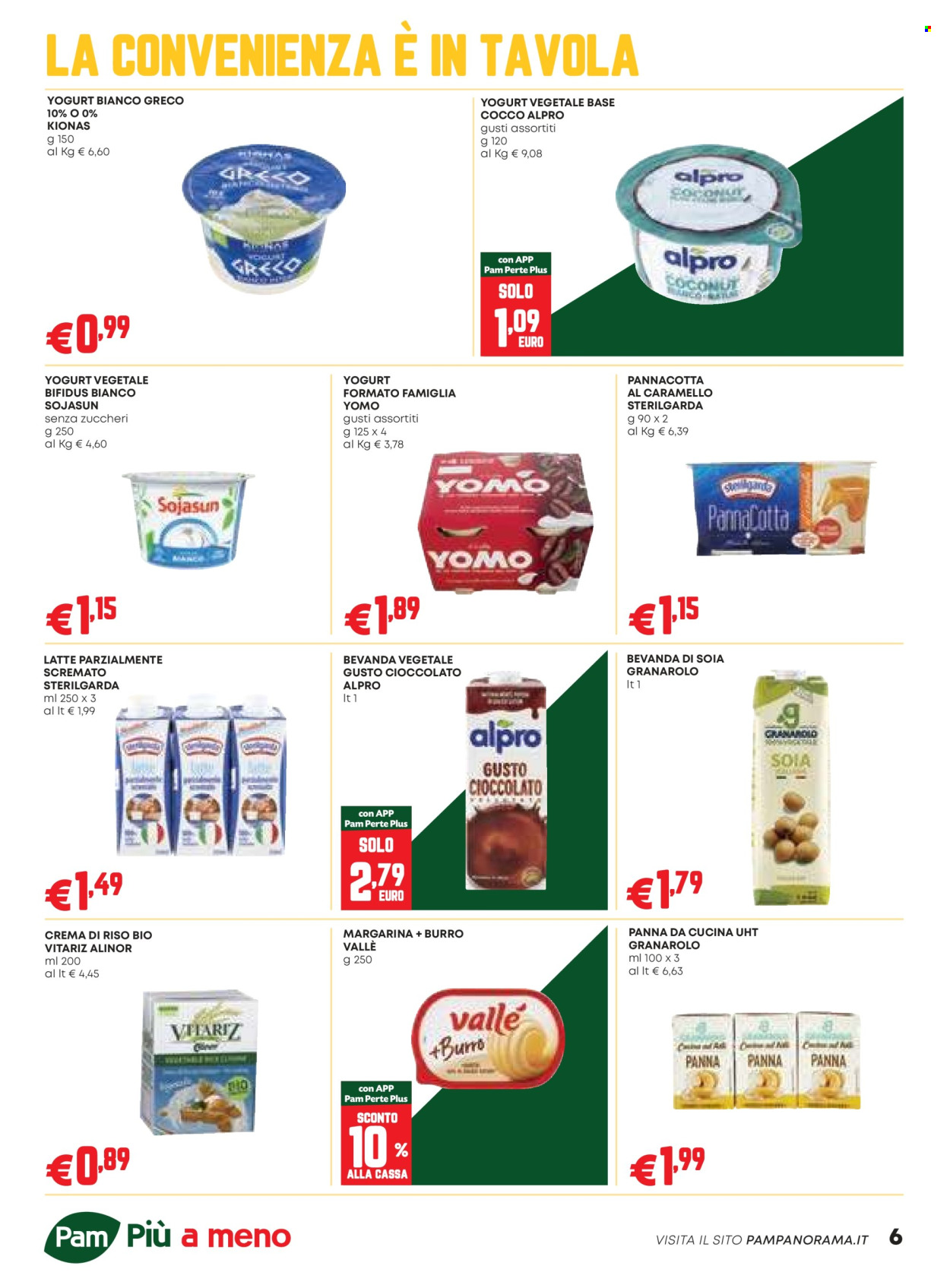 Volantino Pam Panorama - 12/3/2026 - 25/3/2026. Pagina 6