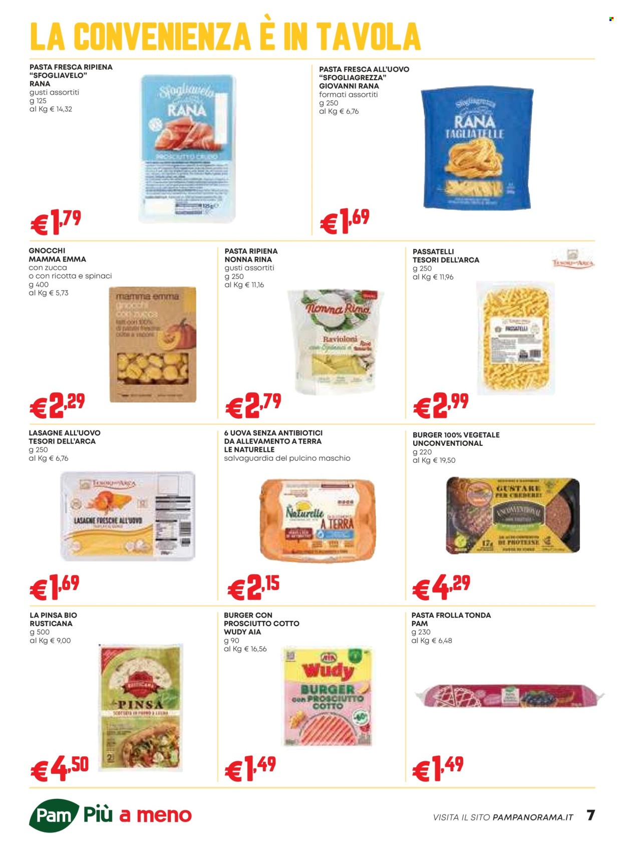Volantino Pam Panorama - 12/3/2026 - 25/3/2026. Pagina 7