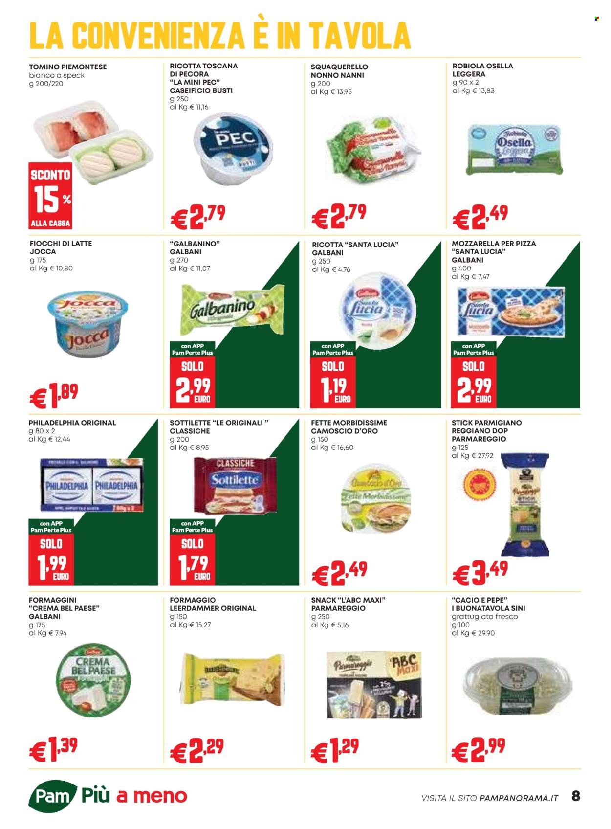Volantino Pam Panorama - 12/3/2026 - 25/3/2026. Pagina 8