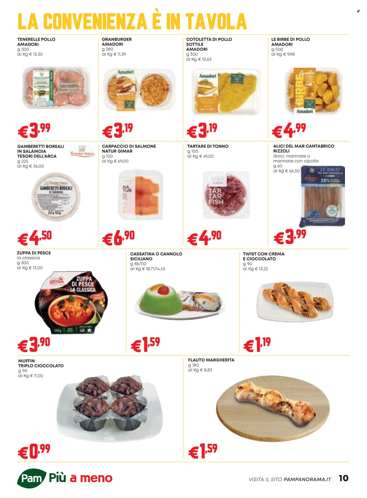Volantino Pam Panorama - 12/3/2026 - 25/3/2026. Pagina 10