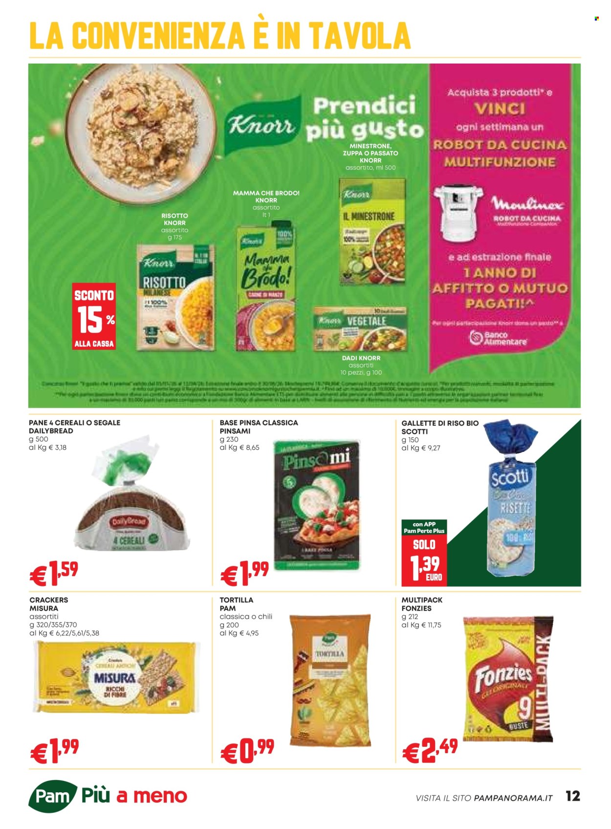 Volantino Pam Panorama - 12/3/2026 - 25/3/2026. Pagina 12