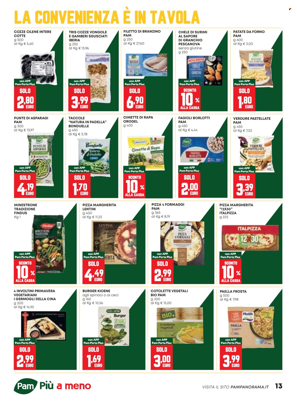 Volantino Pam Panorama - 12/3/2026 - 25/3/2026. Pagina 13