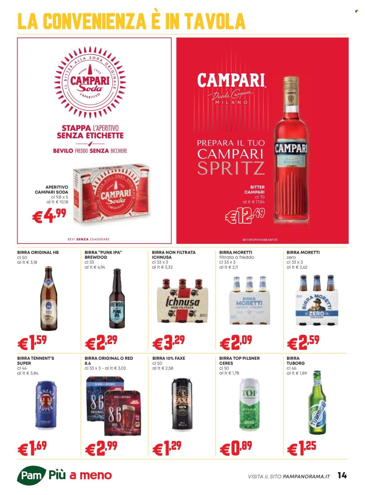 Volantino Pam Panorama - 12/3/2026 - 25/3/2026. Pagina 14