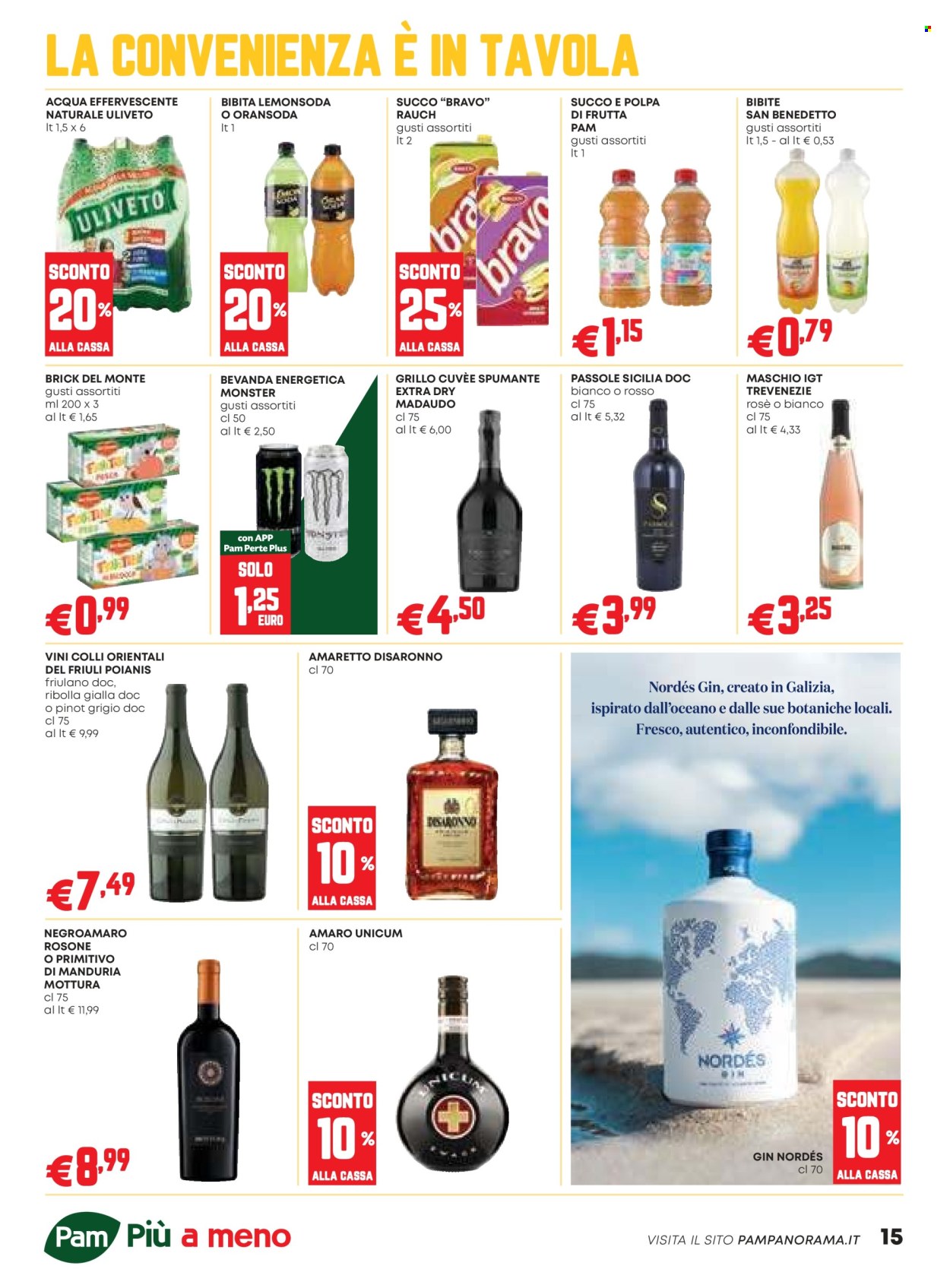 Volantino Pam Panorama - 12/3/2026 - 25/3/2026. Pagina 15