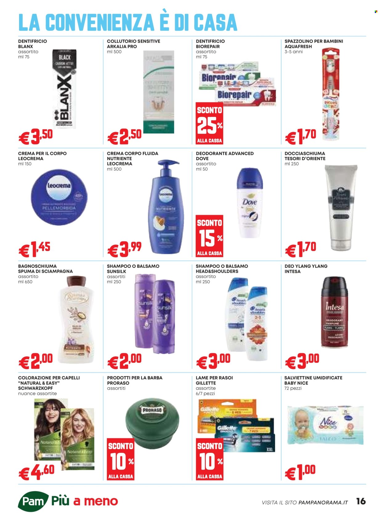 Volantino Pam Panorama - 12/3/2026 - 25/3/2026. Pagina 16