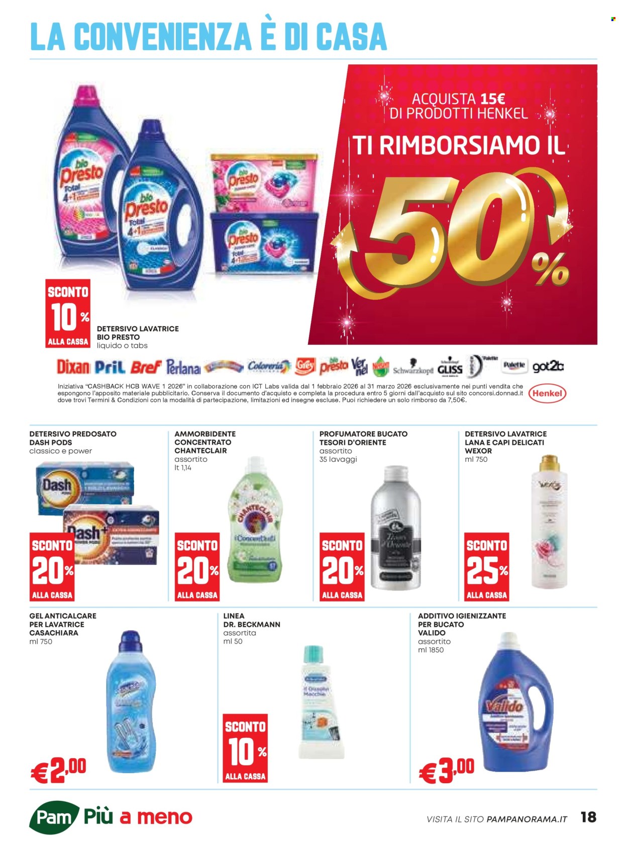 Volantino Pam Panorama - 12/3/2026 - 25/3/2026. Pagina 18