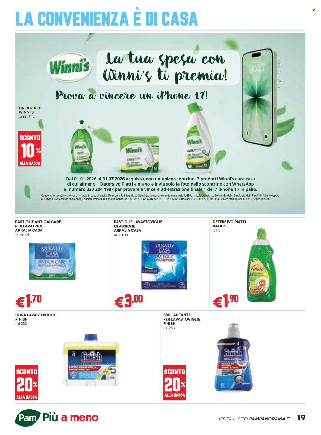 Volantino Pam Panorama - 12/3/2026 - 25/3/2026. Pagina 19