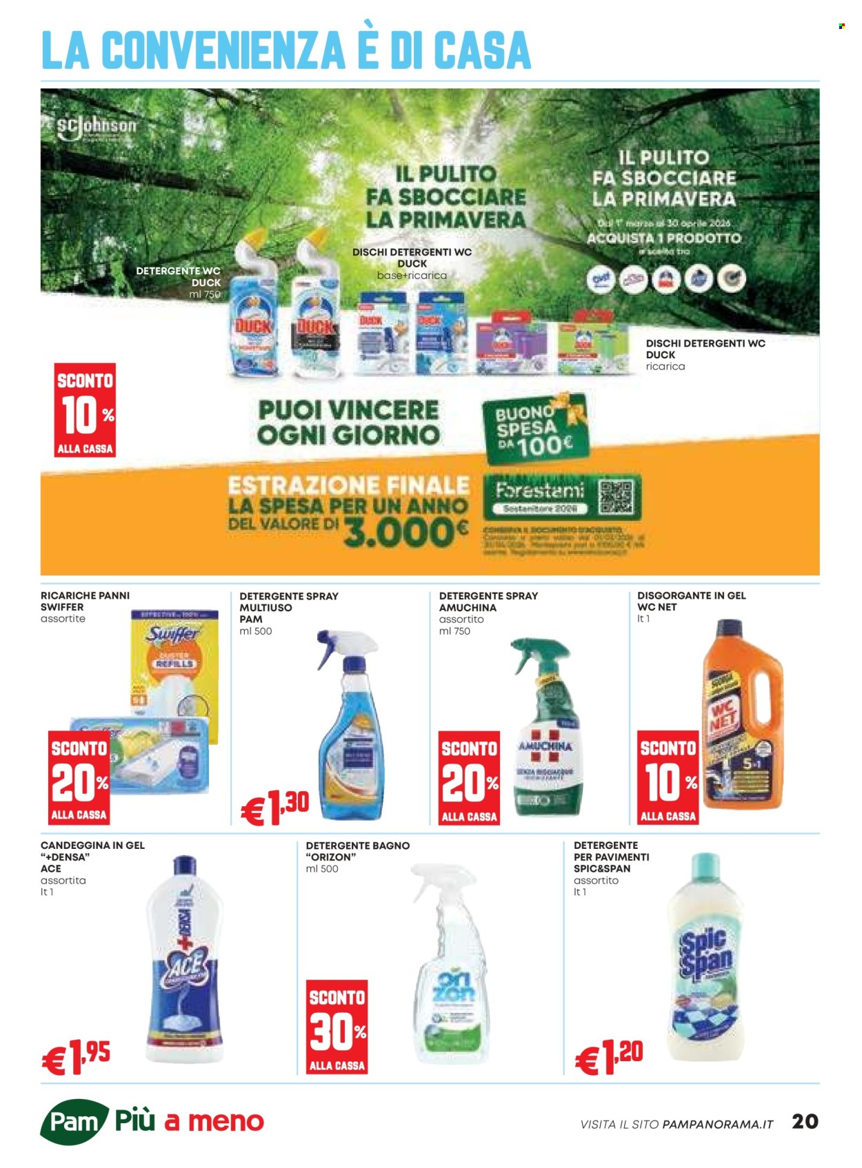 Volantino Pam Panorama - 12/3/2026 - 25/3/2026. Pagina 20