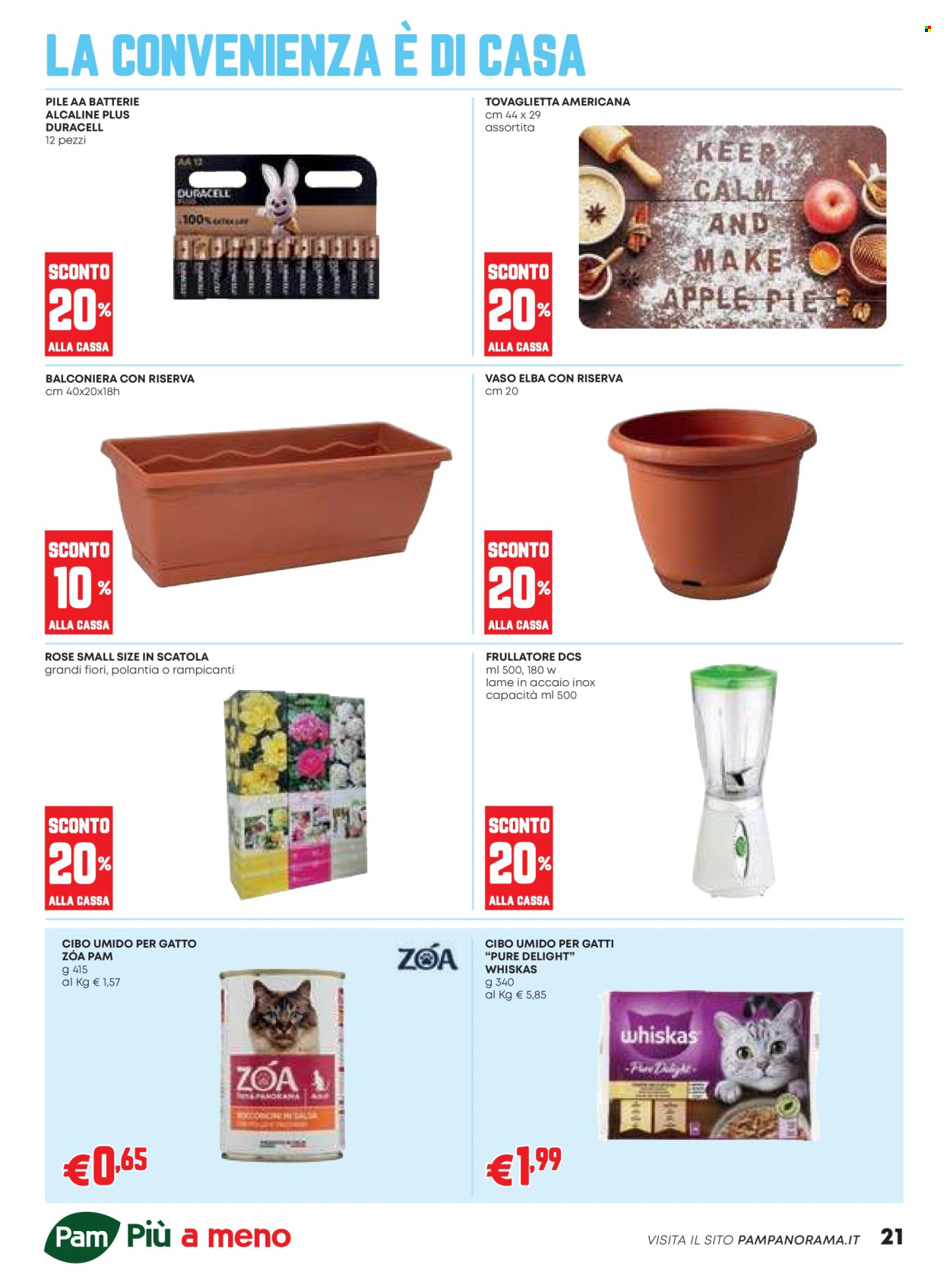 Volantino Pam Panorama - 12/3/2026 - 25/3/2026. Pagina 21