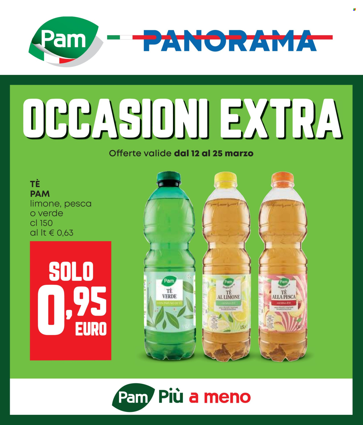 Volantino Pam Panorama - 12/3/2026 - 25/3/2026. Pagina 1