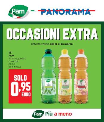 Volantino Pam Panorama - 12/3/2026 - 25/3/2026.