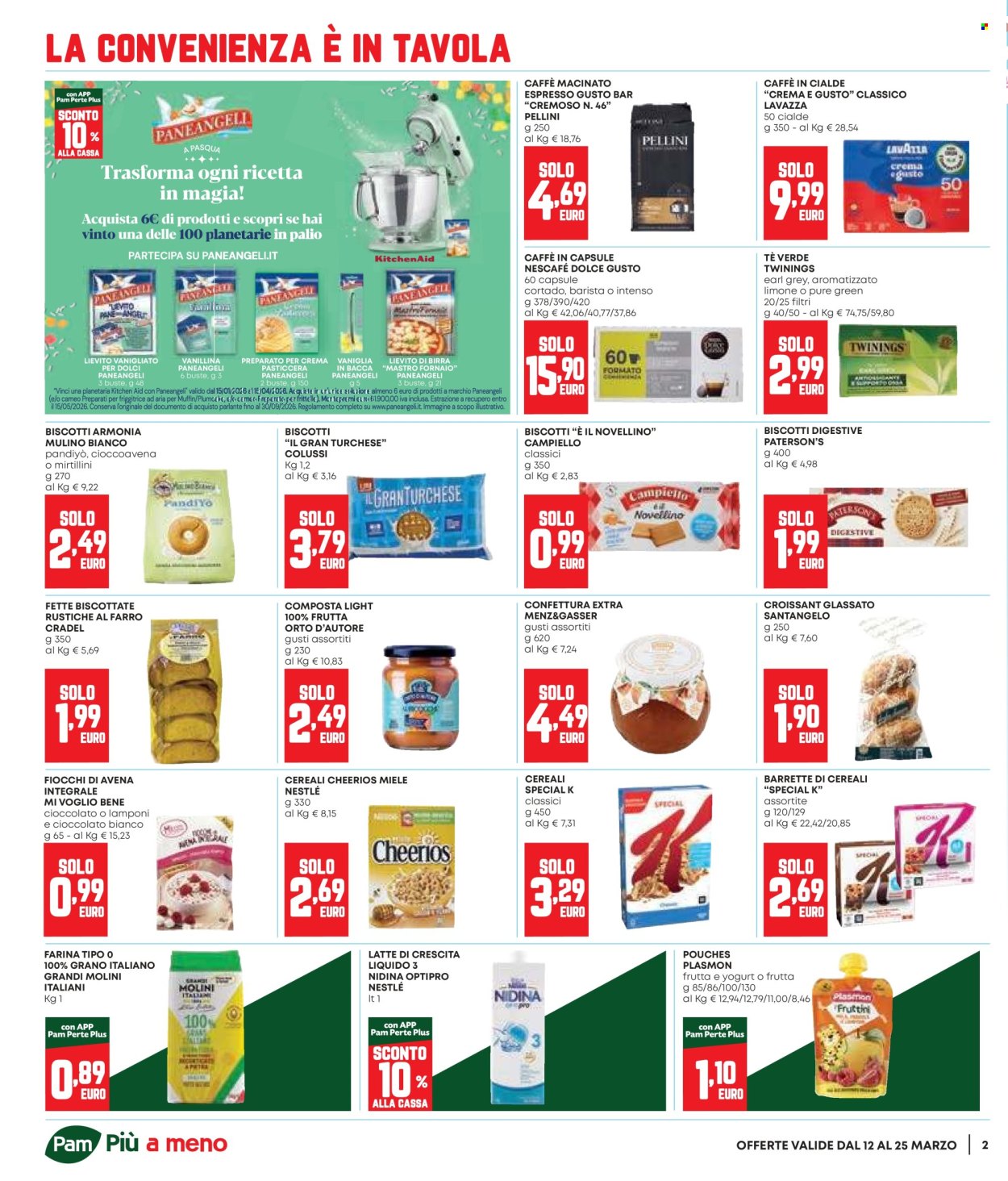 Volantino Pam Panorama - 12/3/2026 - 25/3/2026. Pagina 2