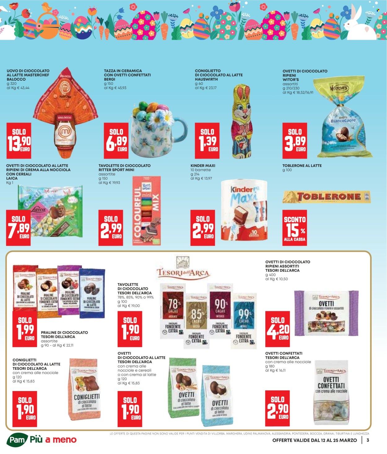 Volantino Pam Panorama - 12/3/2026 - 25/3/2026. Pagina 3