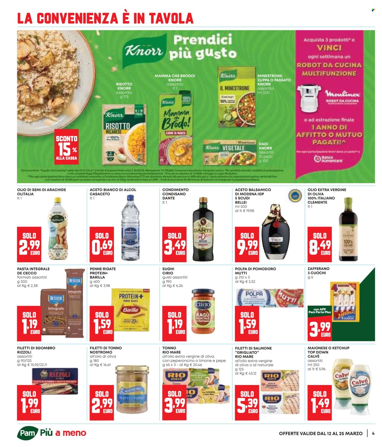 Volantino Pam Panorama - 12/3/2026 - 25/3/2026. Pagina 4