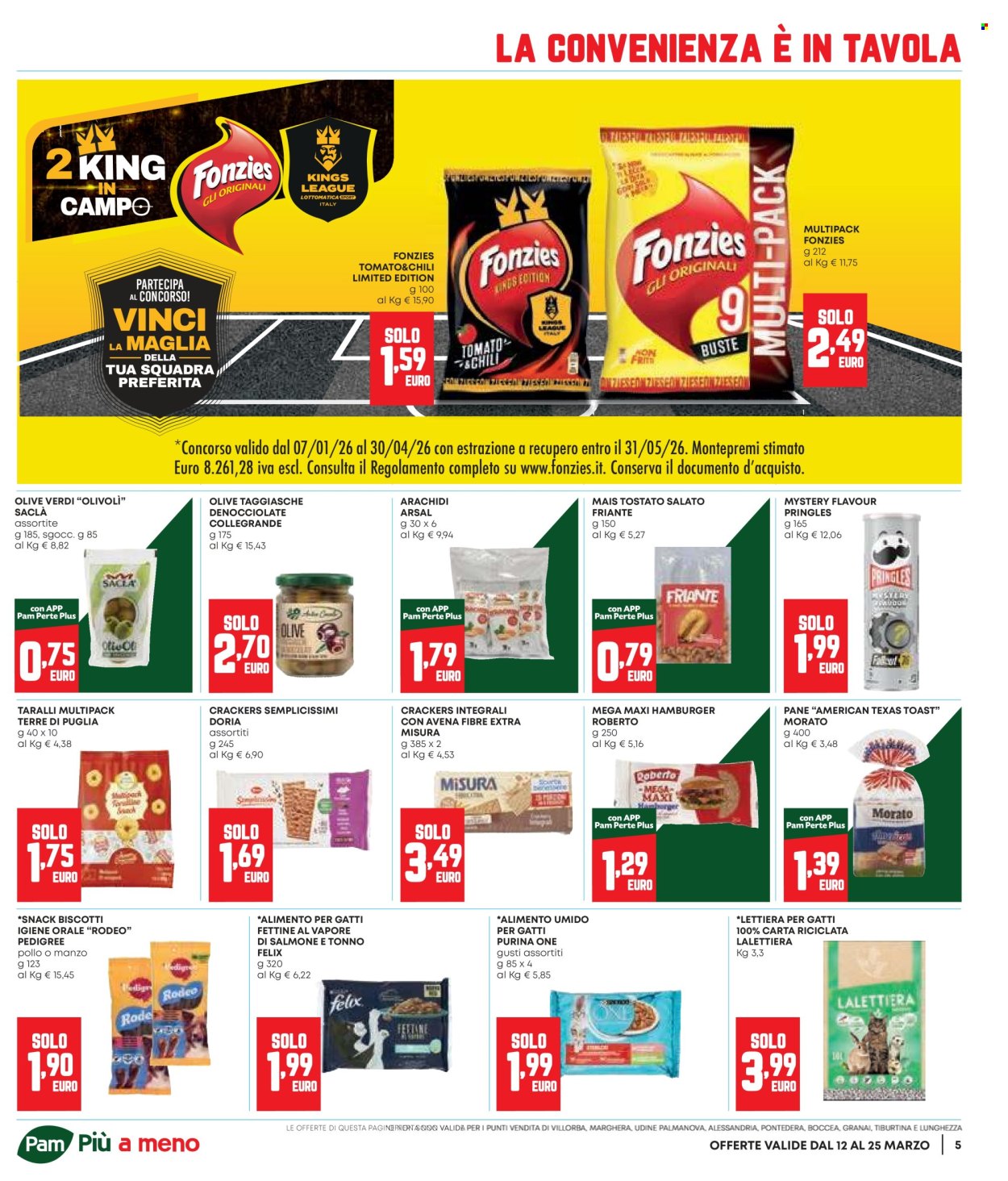 Volantino Pam Panorama - 12/3/2026 - 25/3/2026. Pagina 5