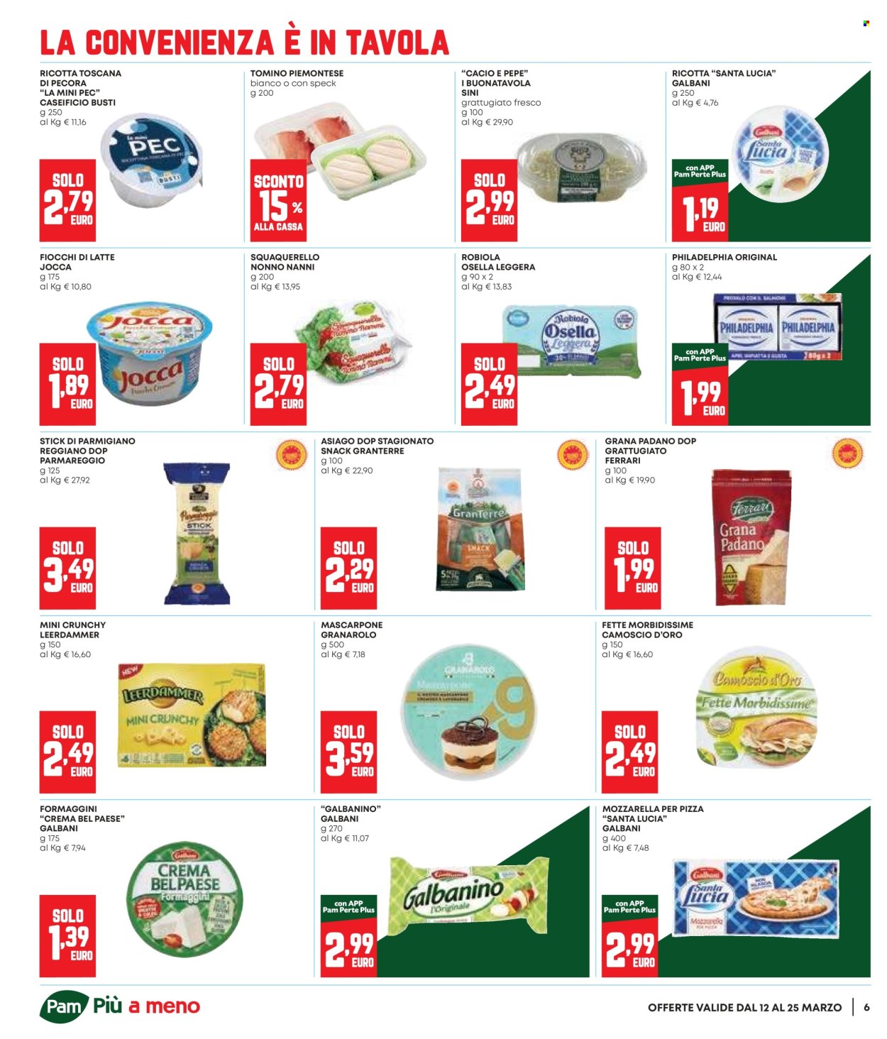 Volantino Pam Panorama - 12/3/2026 - 25/3/2026. Pagina 6