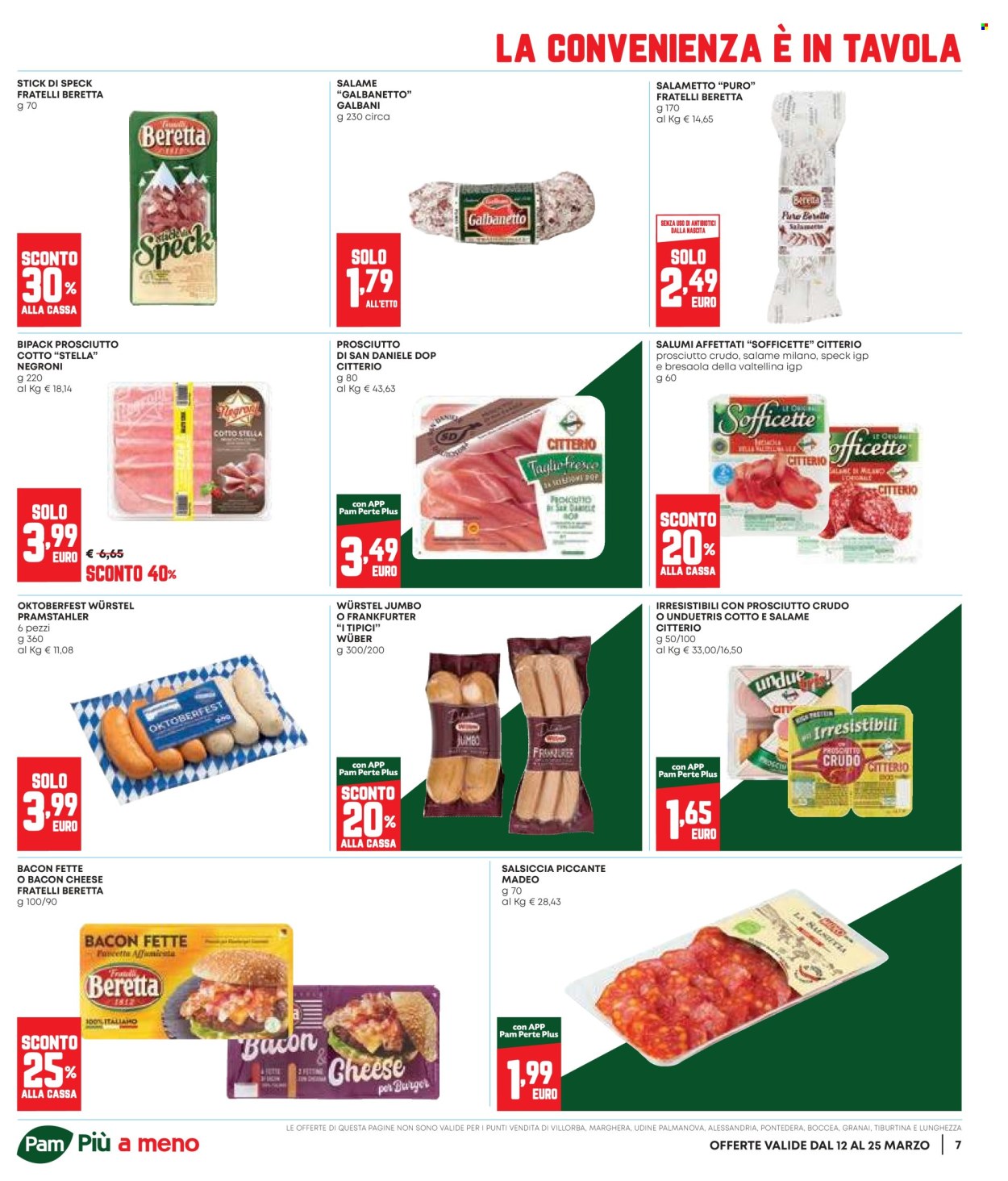 Volantino Pam Panorama - 12/3/2026 - 25/3/2026. Pagina 7