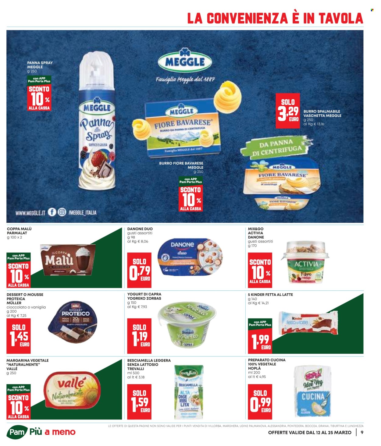 Volantino Pam Panorama - 12/3/2026 - 25/3/2026. Pagina 9