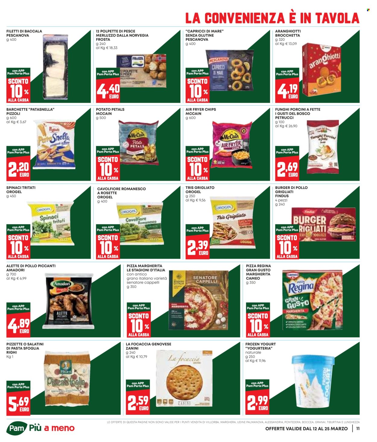 Volantino Pam Panorama - 12/3/2026 - 25/3/2026. Pagina 11