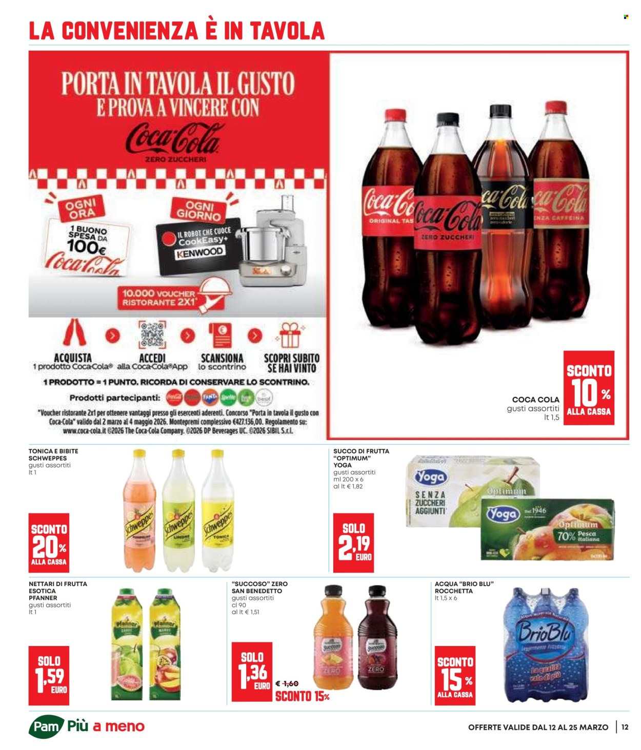 Volantino Pam Panorama - 12/3/2026 - 25/3/2026. Pagina 12
