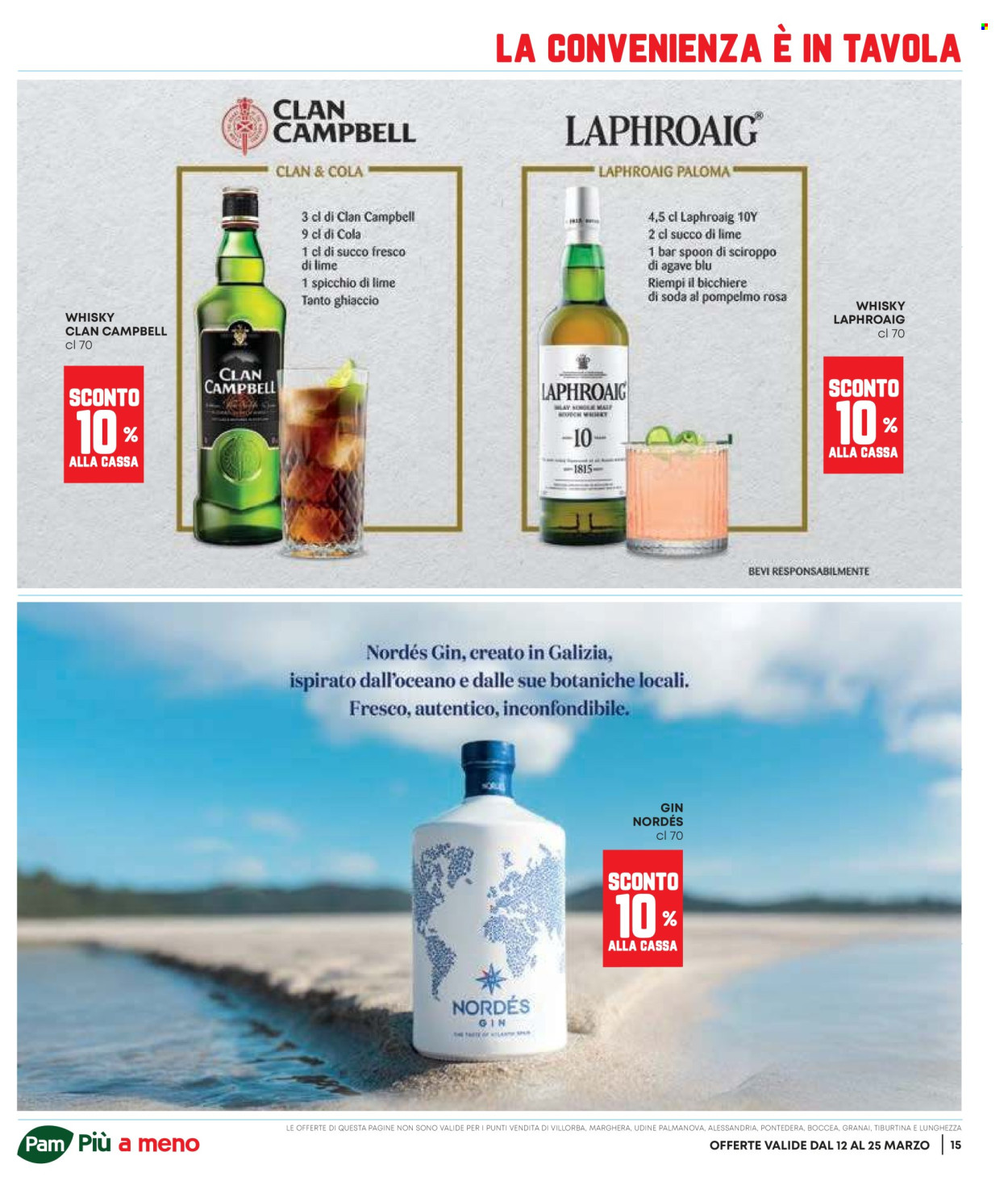 Volantino Pam Panorama - 12/3/2026 - 25/3/2026. Pagina 15