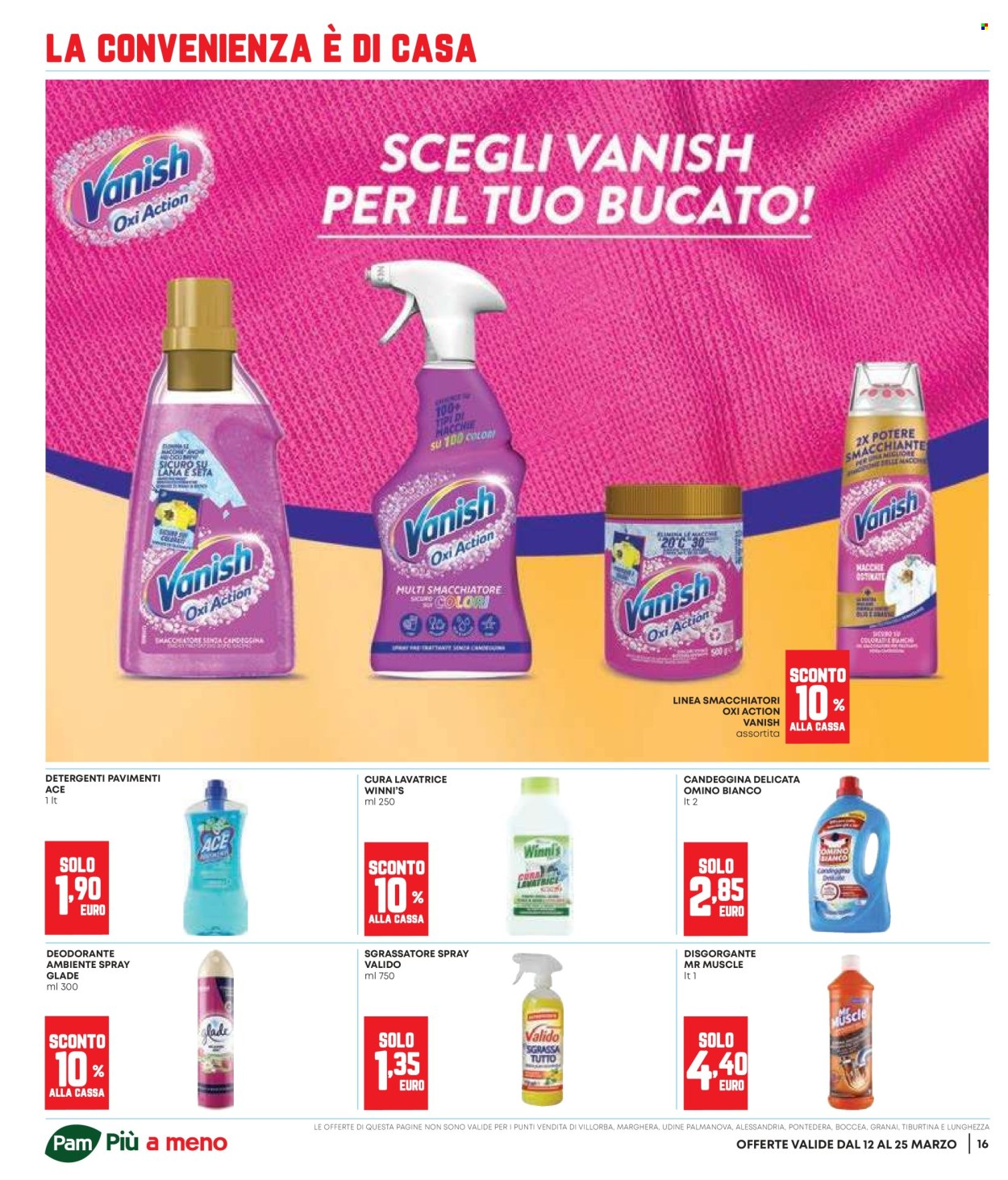 Volantino Pam Panorama - 12/3/2026 - 25/3/2026. Pagina 16