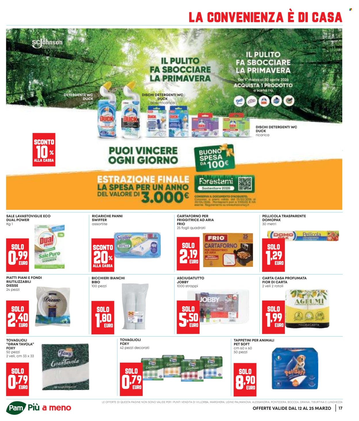 Volantino Pam Panorama - 12/3/2026 - 25/3/2026. Pagina 17
