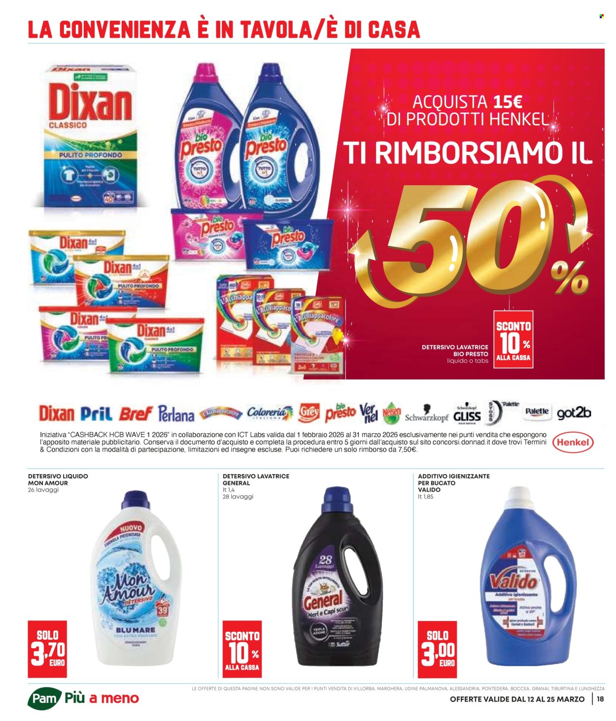 Volantino Pam Panorama - 12/3/2026 - 25/3/2026. Pagina 18