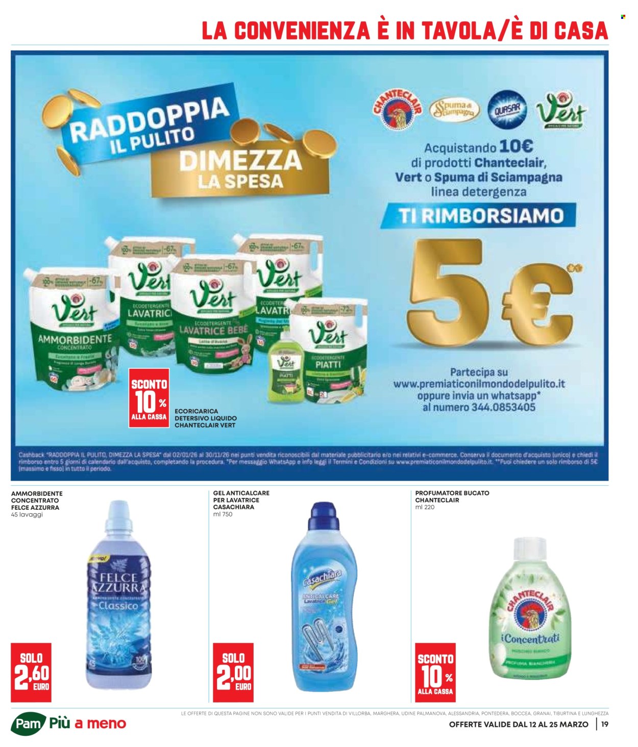 Volantino Pam Panorama - 12/3/2026 - 25/3/2026. Pagina 19
