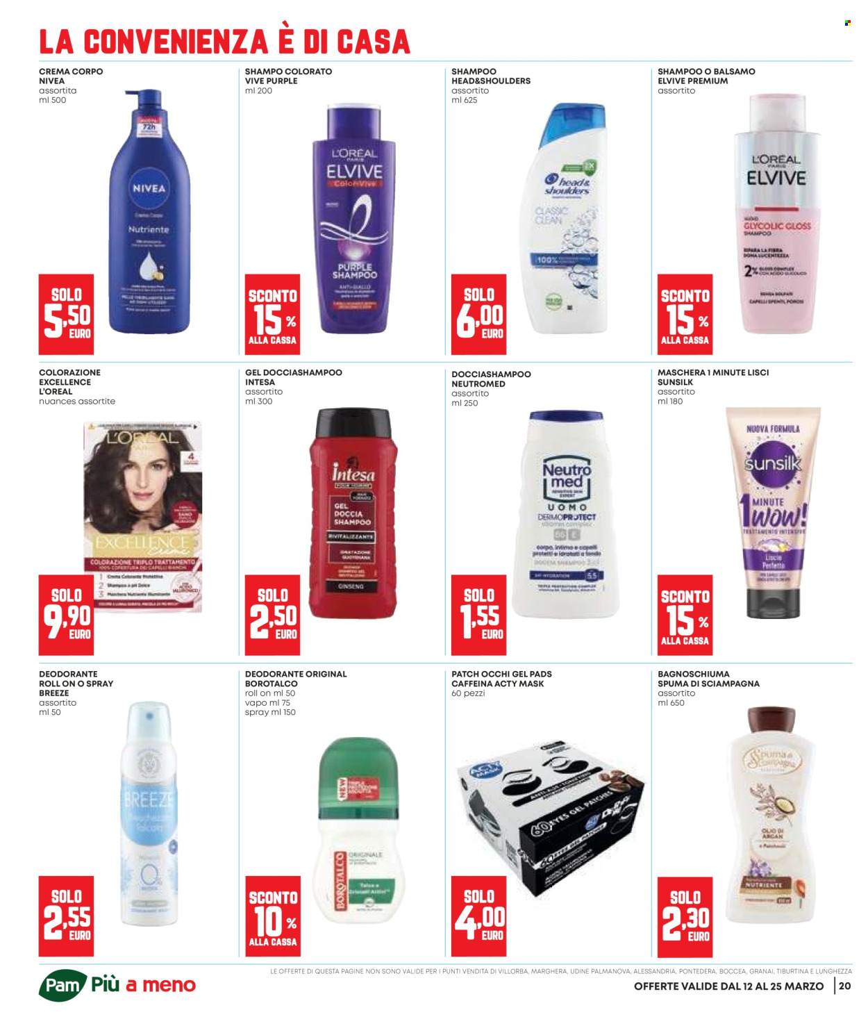 Volantino Pam Panorama - 12/3/2026 - 25/3/2026. Pagina 20