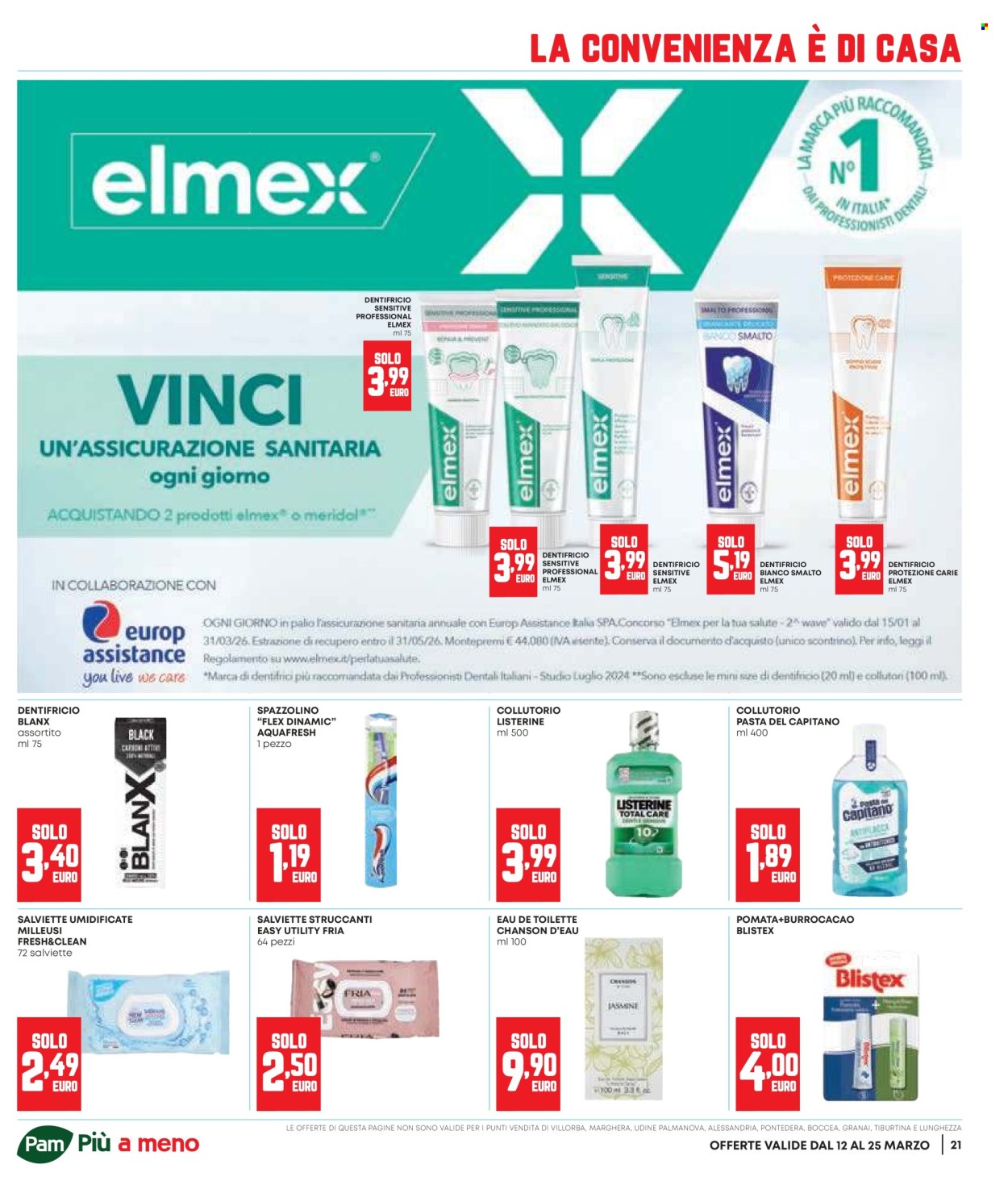 Volantino Pam Panorama - 12/3/2026 - 25/3/2026. Pagina 21
