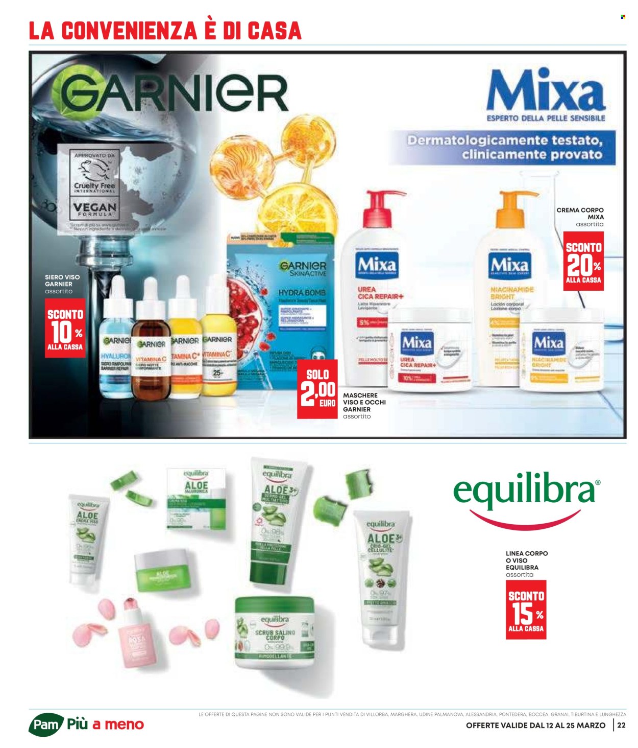 Volantino Pam Panorama - 12/3/2026 - 25/3/2026. Pagina 22