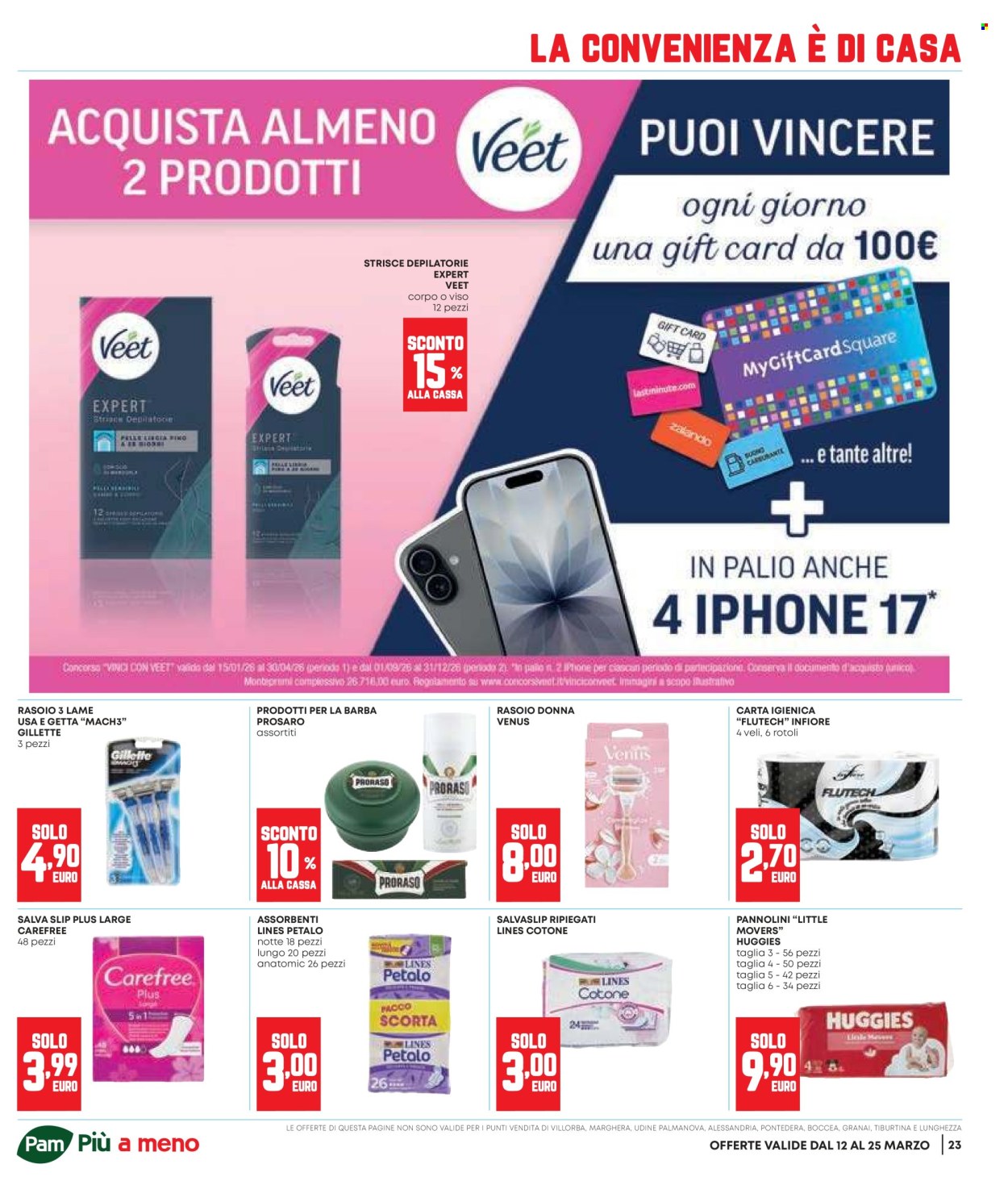 Volantino Pam Panorama - 12/3/2026 - 25/3/2026. Pagina 23