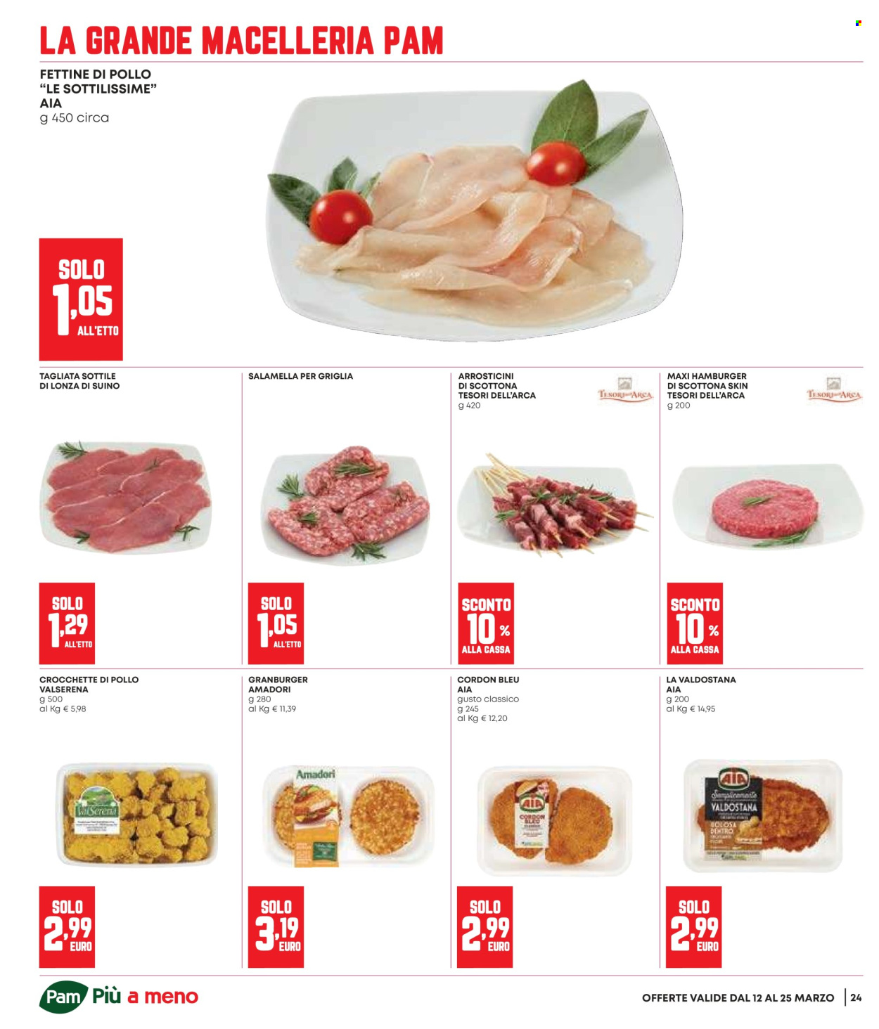Volantino Pam Panorama - 12/3/2026 - 25/3/2026. Pagina 24