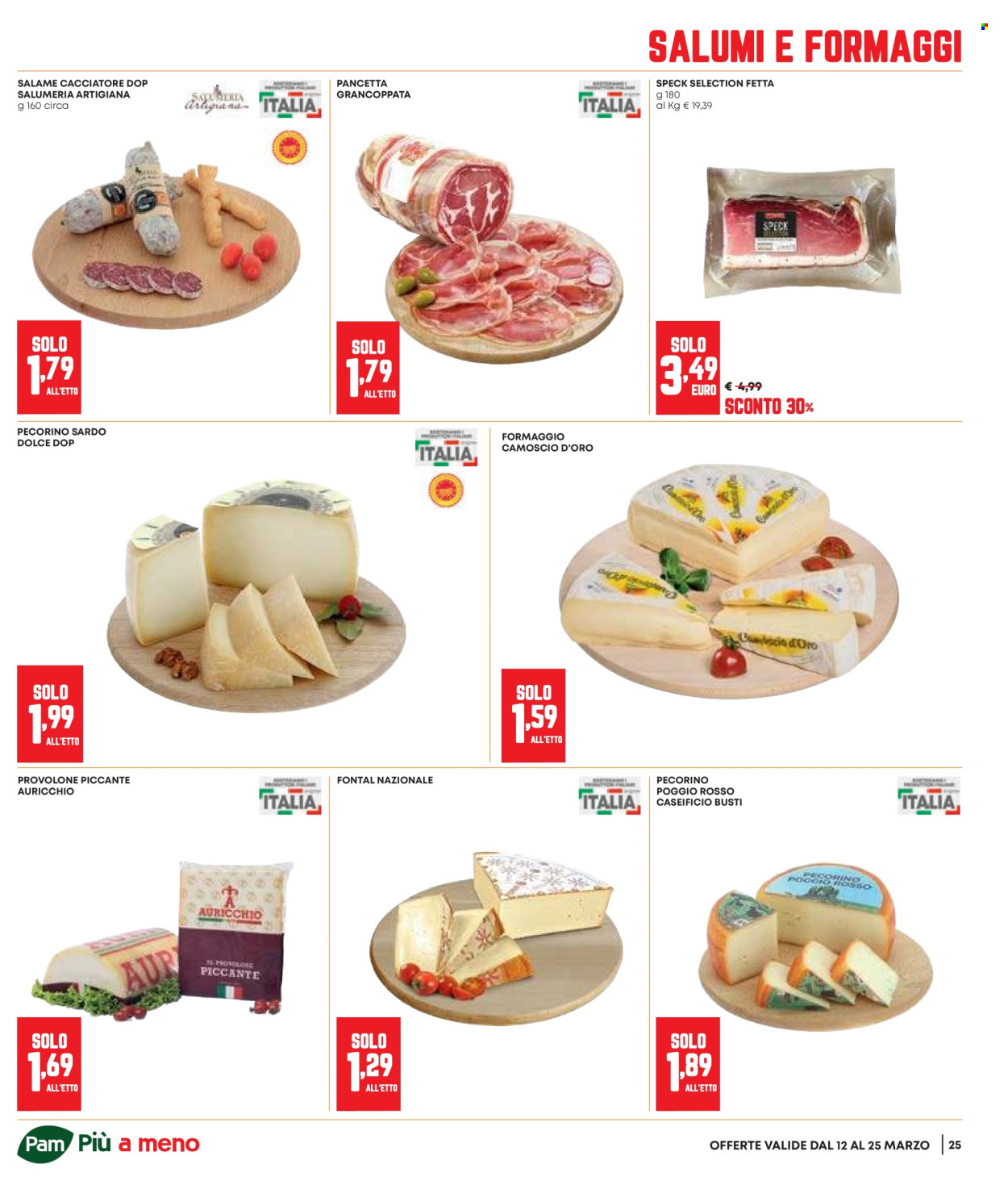 Volantino Pam Panorama - 12/3/2026 - 25/3/2026. Pagina 25